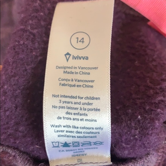 Ivivva sweater - Picture 3 of 3